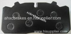 BUS accessories disc brake pad for SCANIA