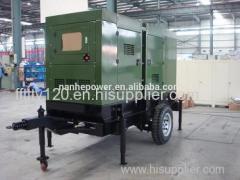 Trailer Mounted Diesel Generator Set