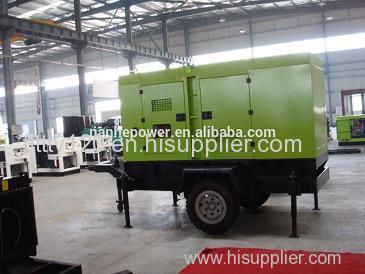 Trailer Mounted Diesel Generator