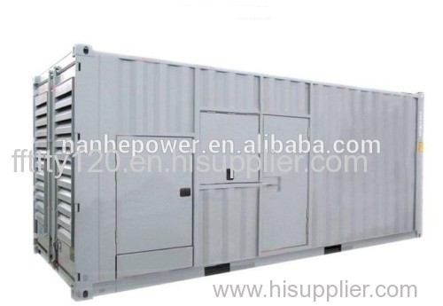 Diesel Generator In Container