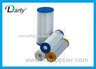 20 inch PP Disposable Pleated Filter Cartridge 10 Micron For Filtration