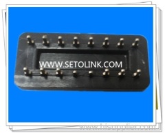 OBDII 16Pin Male Connector Core