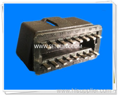 Universal OBDII 16Pin Male Connector