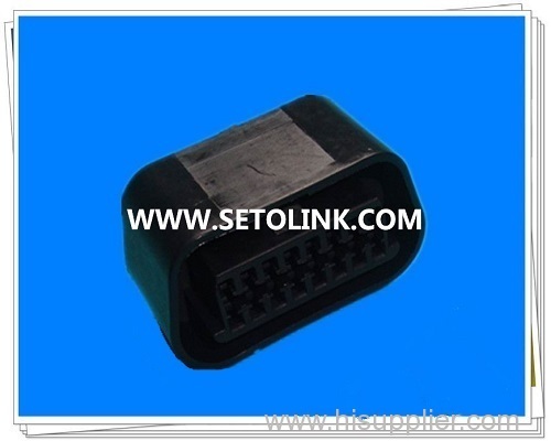 Wholesales OBDII 16Pin Female Connector