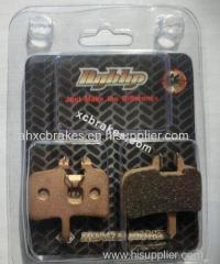 Bike parts sintered brakes pads for HYDRAULIC&HAYES