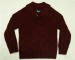 Boys' Autumn Casual Pinkish Red Sweaters