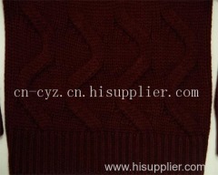 Boys' Placket Wide Lapel Sweaters