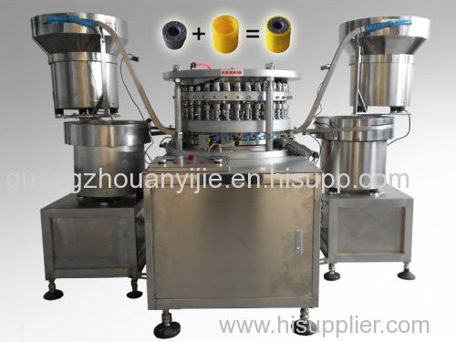 AYJ-FH02-2 Rubber Stopper and Cap Assembled machine