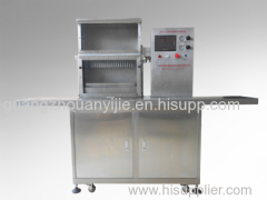 Automatic vacuum gel filling machine