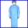 disposable surgical gown blue