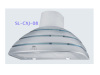 Italy Style,3 Speed Push Button,Powerful Suction Range Hood