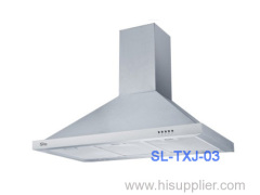 Whole Stainless Steel T-type 900mm Range Hood