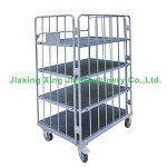 kids plastic shopping trolley KI00D 460*320*670mm