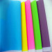 the colors sanding paper