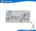 OEM Stainless Steel ABS Headboard Manual Hospital Bed with Two Function Central Controlled