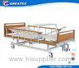 Four Fold Bed Board double Function patient hospital bed , manual adjustable beds