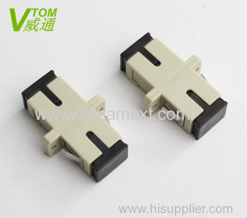 SC Fiber Adapters Fiber Optical Adaptors SC Type