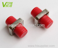 FC Fiber Adapter Square Type Optical Adaptor