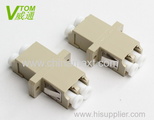 LC Fiber Adapters with SC shape Fiber Optical Adaptor LC Type