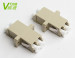 High quality optic adapter SM/MM LC optical fiber adaptors