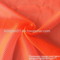 Jiaxing soft fluorescent mesh fabric sportsshoes sportswear