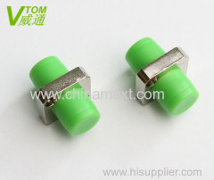 Square Shape Single Core optic adapter FC Optical Fiber Adaptor