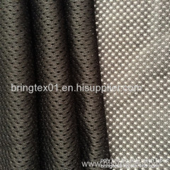 poly mesh fabric sportswear lining