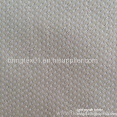 poly mesh fabric sportswear lining