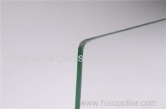 3.2mm ultra clear self cleaning tempered solar glass