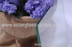 6mm AR coated self cleaning solar glass