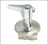 Brass Ball Valve Zinc Alloy Handwgeel Brass Decorate