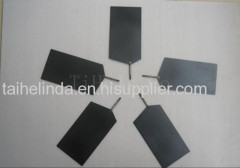 Ir titanium anode sheet for electrolytic cell