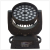 36X10W moving head with zoom wash light