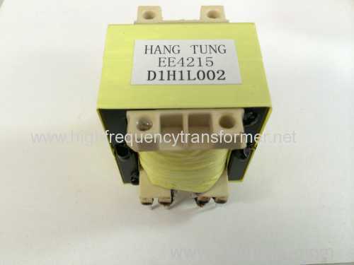 high frequency ee transformer with electrical ferrite magnet core