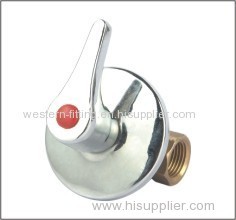 Sanitary Valve For Hot Water with Decoration