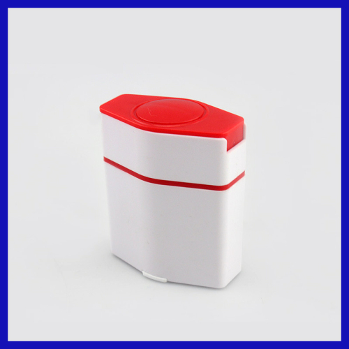 medical pill crusher with storage