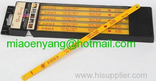 flexible hss bi-metal hacksaw blade