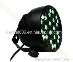 Plastic LED Par 54*1W RGBW