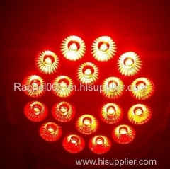 18*3W RGB Tri-color 3 in 1 LED Par Light