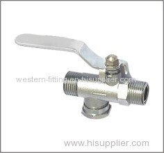 Water Heating Ball Valve