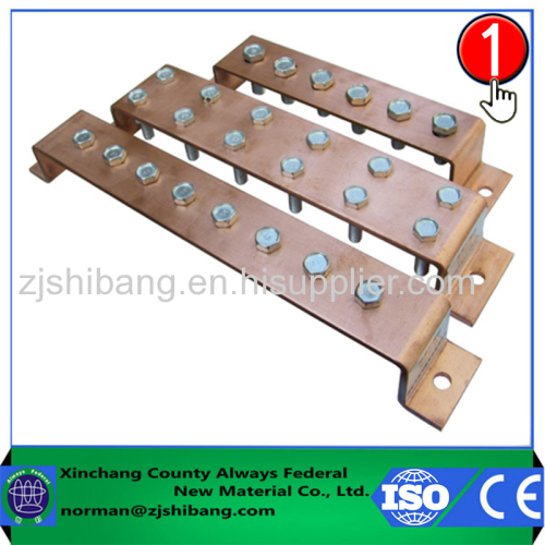 Tin Plated Copper Bus Bar