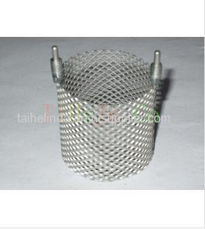 the platinumzed titanium basket