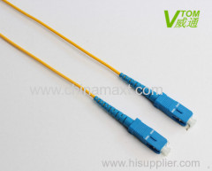 SC Singlemode Fiber Optic Patch Cord Optical Patchcord China Manufacture