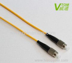 FC Standard Fiber Optic Patch Cord SM/ MM Patchcord Manufacture