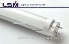 Commercial lighting 3800lumen 38 W round T8 8ft LED Tube Light Ra80 5000K-5500K