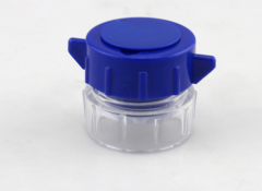 Automatic 7 Day Round Pill Case Storage
