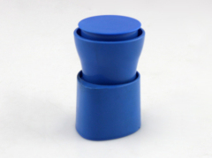 New Fashion Plastic Round weekly Pill Storage Box