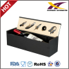 Black Wine Box with 5pcs tools