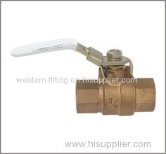 Bronze Ball Valve Lockable Valve 600 WOG