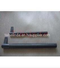 Ru-Ir coating titanium electrode pipe
